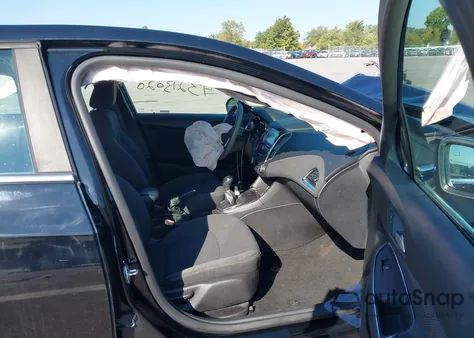 2017 Chevrolet Cruze Lt from USA, damaged, VIN 3G1BD6SM6HS508227